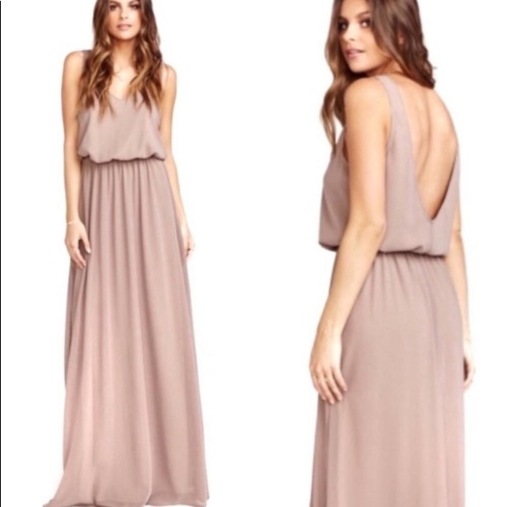 SHOW ME YOUR MUMU MAXI DRESS KENDALL